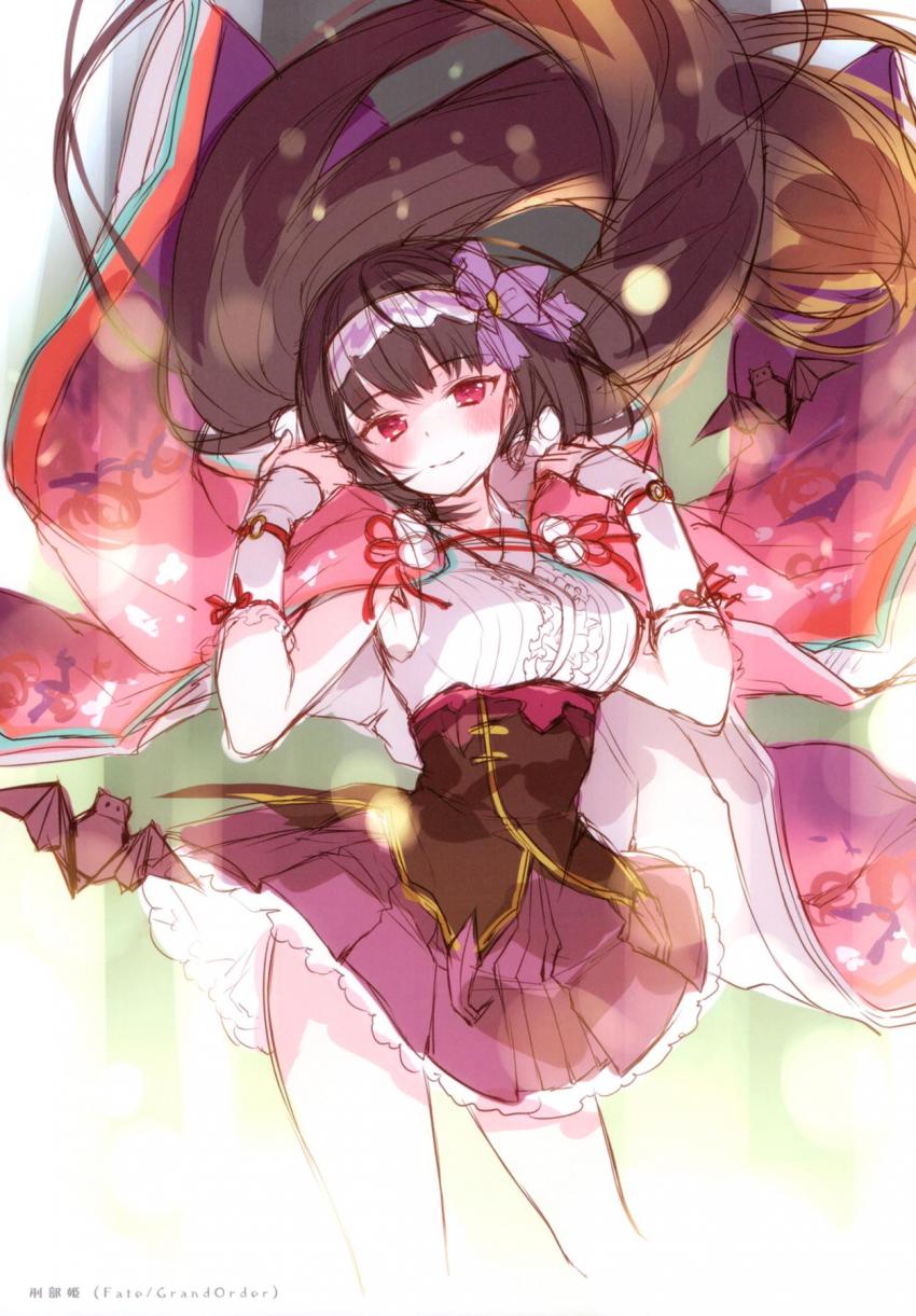 【C95】FGOメインの非エロよろずイラスト集(アナスタシア・水着ネロ・刑部姫・BB・フランケンシュタイン) <> 004