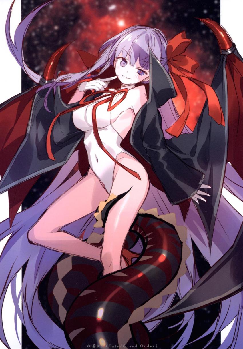 【C95】FGOメインの非エロよろずイラスト集(アナスタシア・水着ネロ・刑部姫・BB・フランケンシュタイン) <> 005