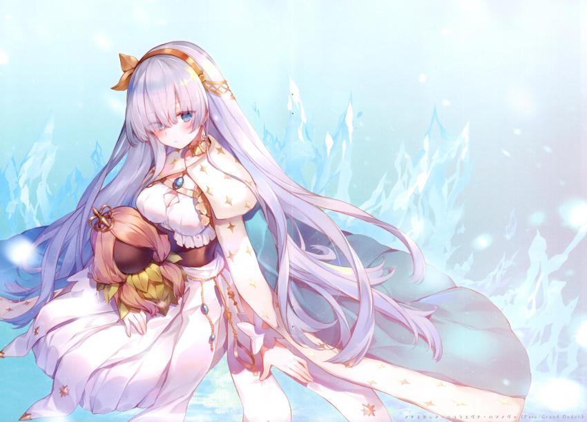 【C95】FGOメインの非エロよろずイラスト集(アナスタシア・水着ネロ・刑部姫・BB・フランケンシュタイン) <> 007