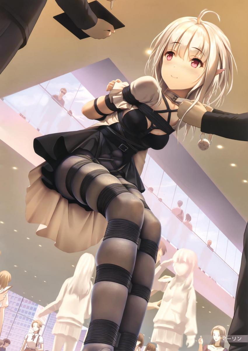 FGO緊縛フルカラーイラスト集(清少納言・葛飾北斎・ネモ・アビー・イシュタル・楊貴妃・芥ヒナコ・アストルフォ・マーリン・沖田総司,エレシュキガル) <> 009