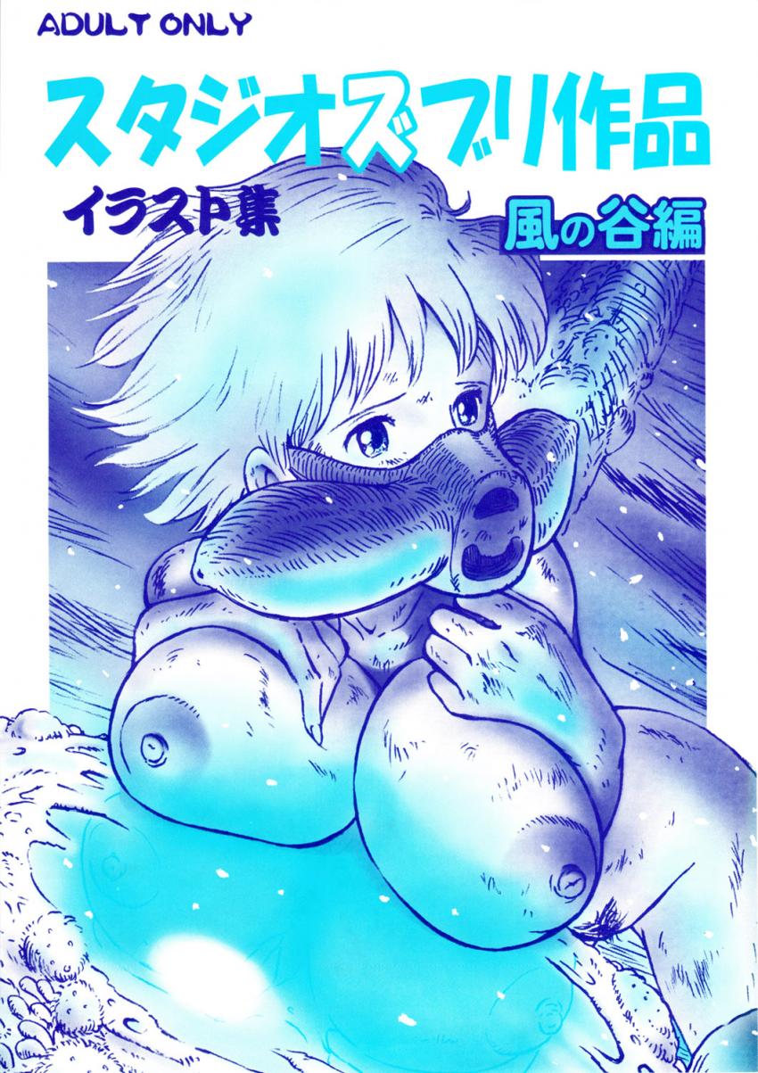 ナウシカやクシャナが登場する風の谷のイラスト集 <> 1