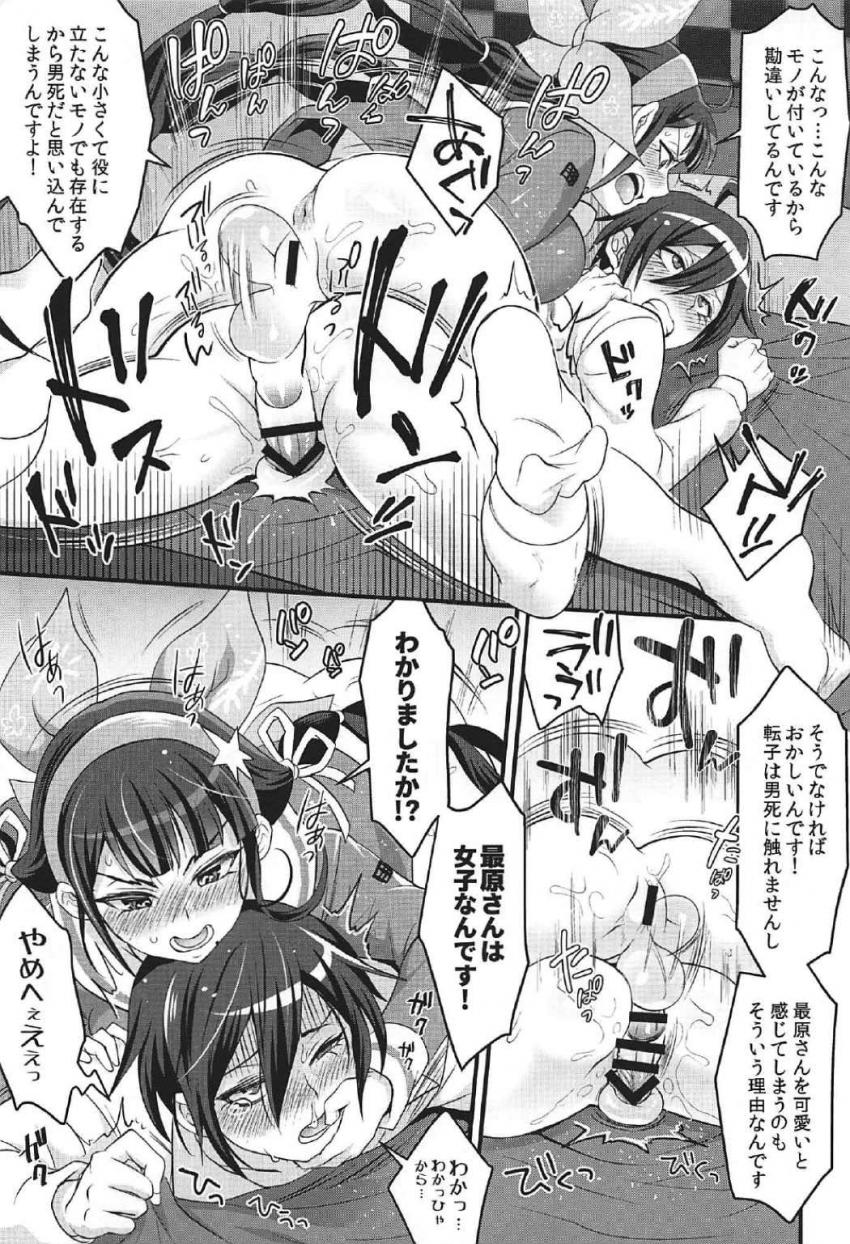 重度の男嫌いJKにまさかの男死チンコが付いちゃった！チンコの快楽に負けオナニー生活を続けていた彼女の前に最原が現れて…。 <> 020