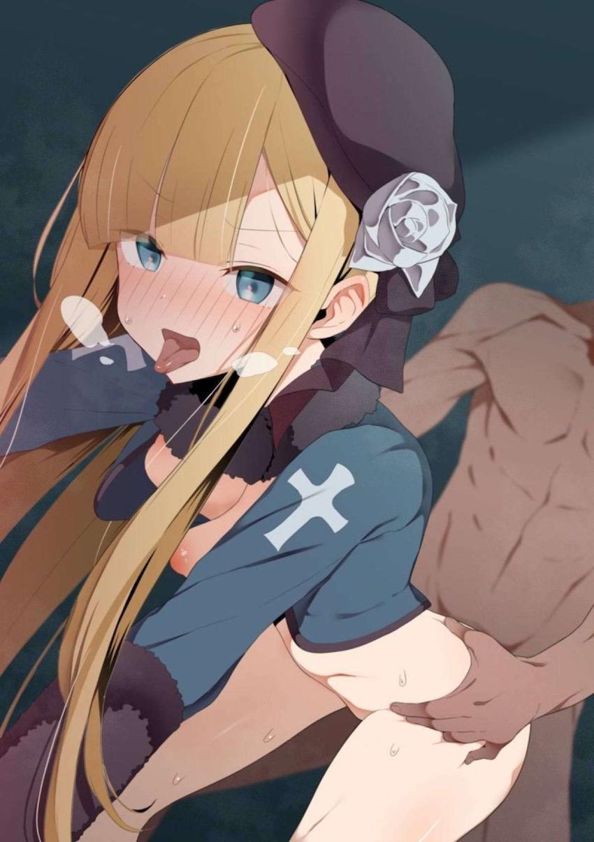 ライネスちゃんに立ちバック中出し！ザーメン入った中出しマンコを指でイジる！ <> 002