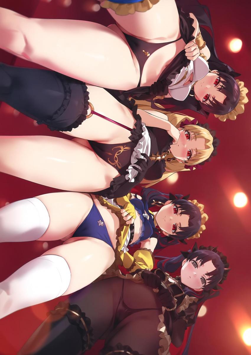 メイド服着た美少女サーヴァントたちとスケベする美麗フルカラーイラスト集第三弾！ <> 002