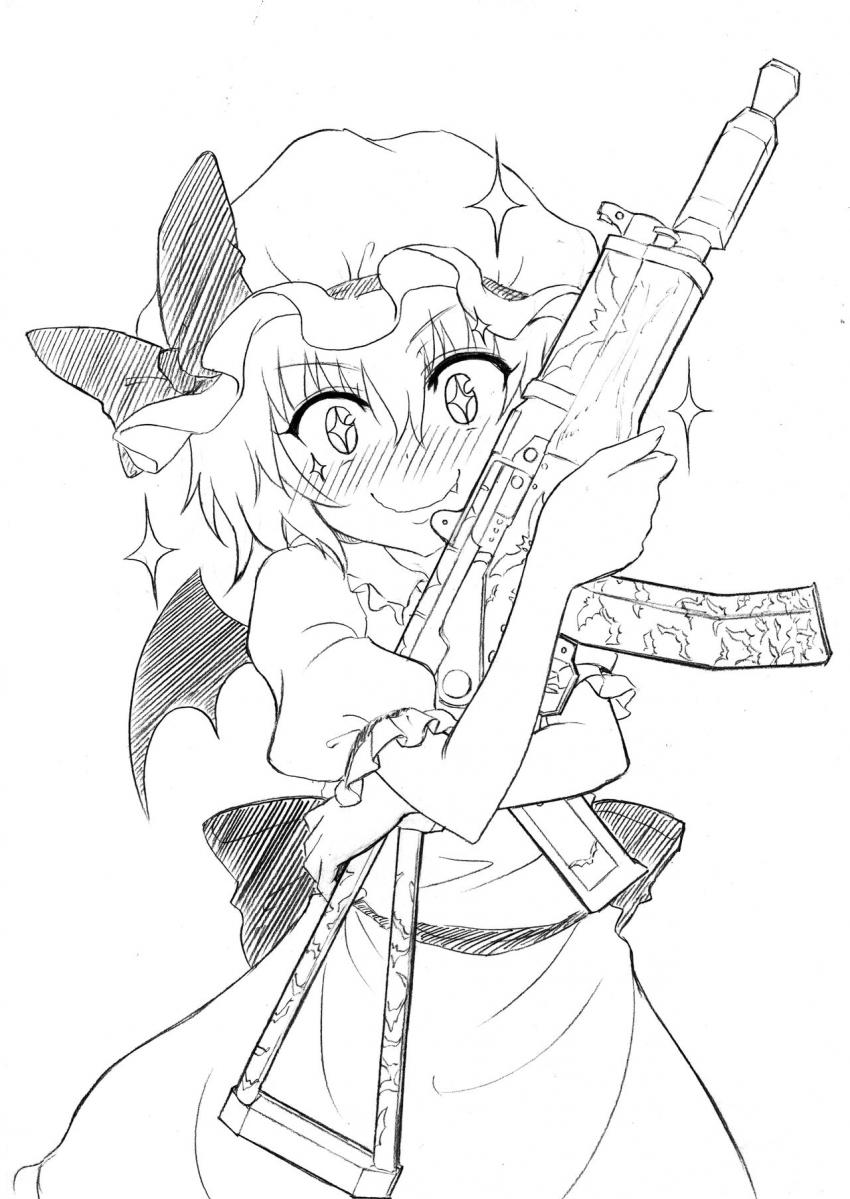 東方C90おまけ本☆ラフイラスト集 <> 006