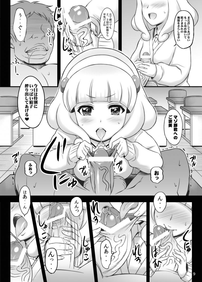 キモオタをマゾ豚に調教してストレス発散するやよいちゃんだったが反撃されちゃう！ <> 008