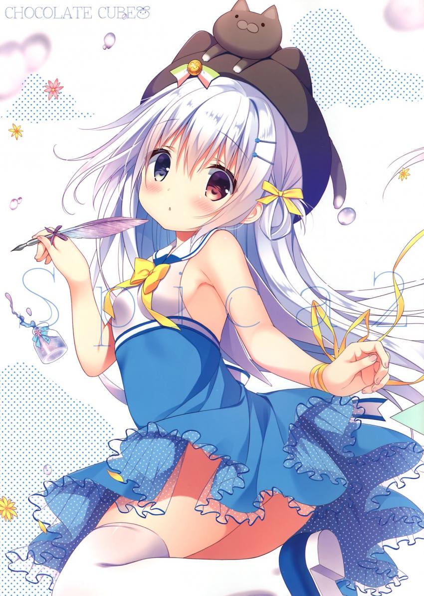 ごちうさ・FGO・メイドラゴンのフルカラーイラスト集 <> 1