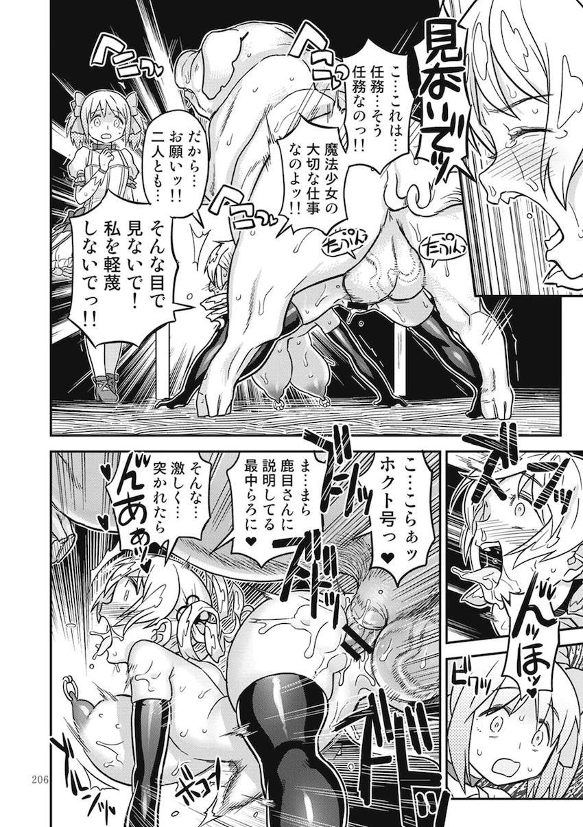 【後編】過去作全6作品に完全新作30pを加えた大ボリューム251Pの総集本☆まどほむ百合な内容から、どんどん鬼畜ハード路線になっていく！！！その変遷も必見！ <> 088