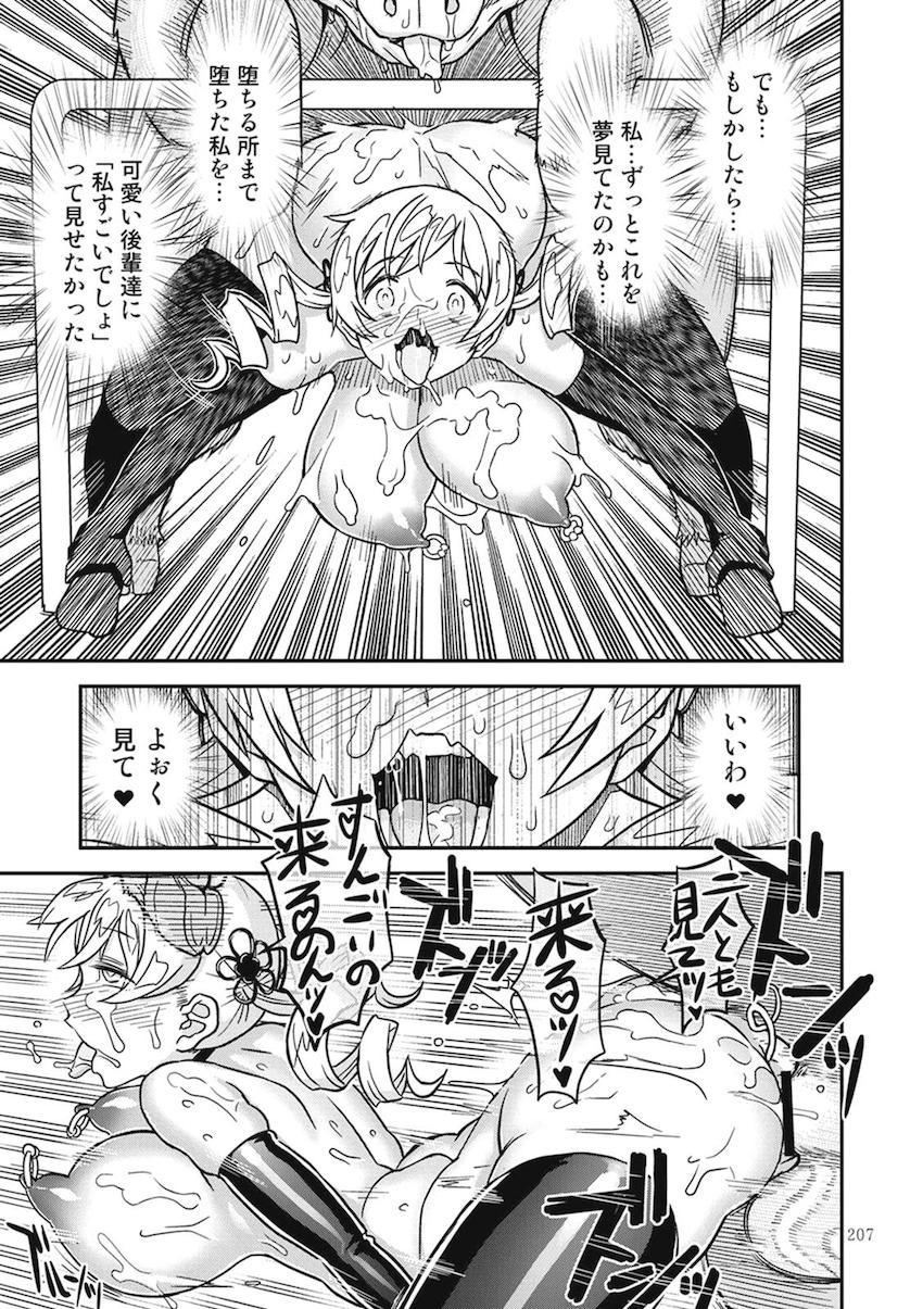 【後編】過去作全6作品に完全新作30pを加えた大ボリューム251Pの総集本☆まどほむ百合な内容から、どんどん鬼畜ハード路線になっていく！！！その変遷も必見！ <> 089