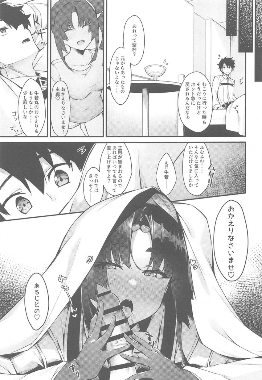 牛若丸と同棲ハメまくり性活PART2 <> 020