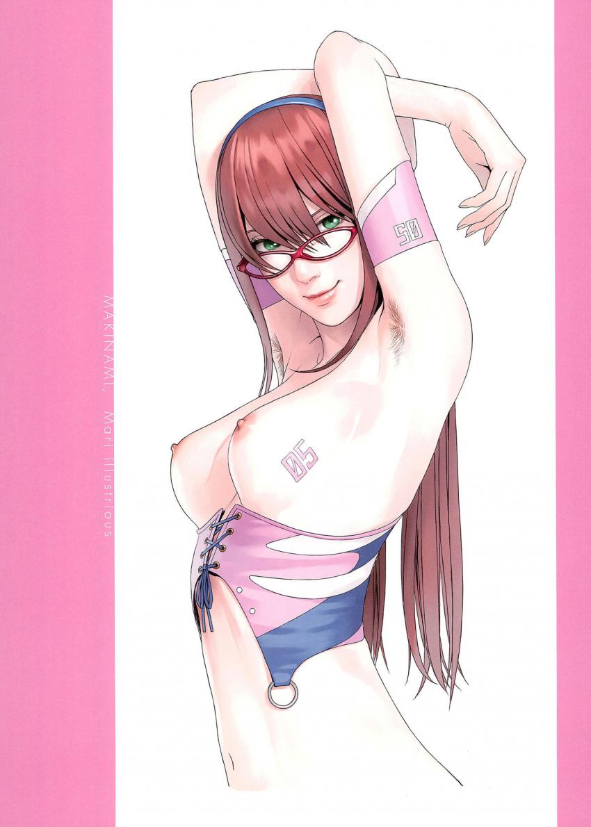 リアル美女なアスカ・綾波・マリのフルカラーイラスト集 <> 014