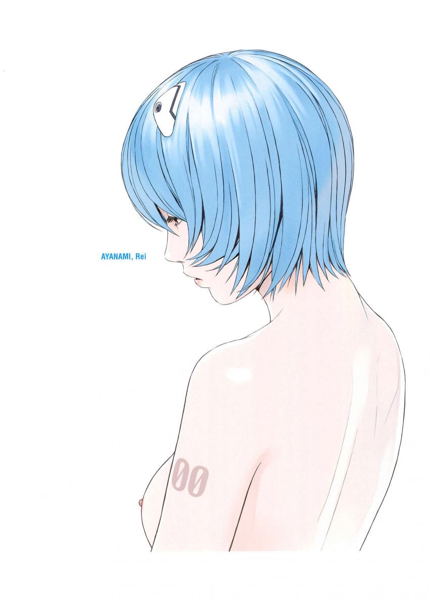 リアル美女なアスカ・綾波・マリのフルカラーイラスト集 <> 018