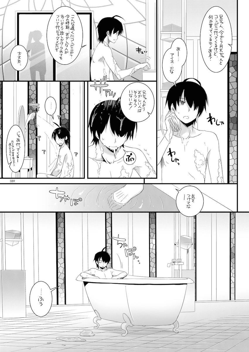 【描き下ろし含む総集編】ベビードール姿の星奈と初エッチ・夜這い小鳩と初エッチ・星奈とセックスしないと出られない部屋・忍とお風呂でアナルセックス・深雪と処女セックス・カリオストロとチンポキャンディハロウィンセックス・ビキニカリオストロと中出しセックス <> 088