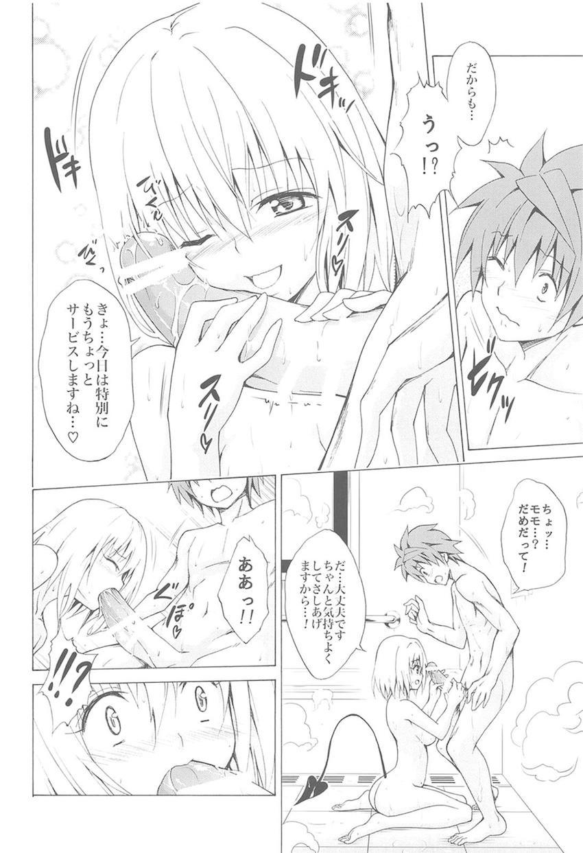 vol.1〜vol.5まで170p超えのToLOVEる総集本☆美少女ヒロインたちとのイチャラブ三昧な日々！ <> 033