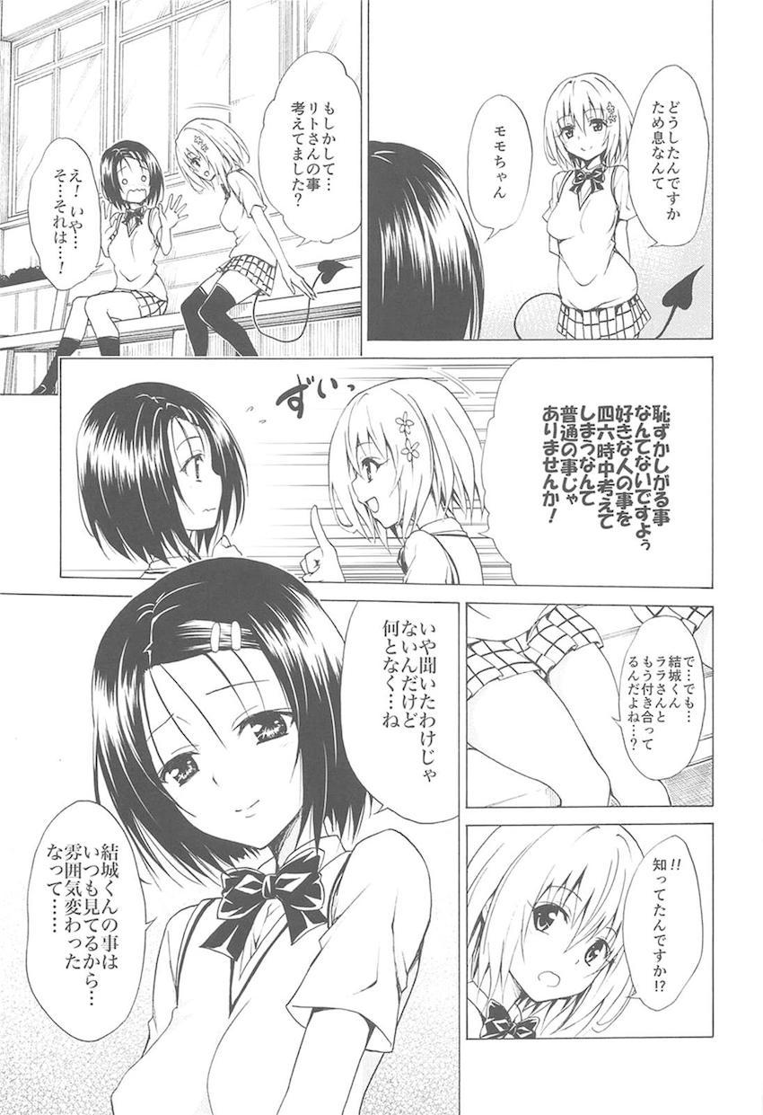 vol.1〜vol.5まで170p超えのToLOVEる総集本☆美少女ヒロインたちとのイチャラブ三昧な日々！ <> 050