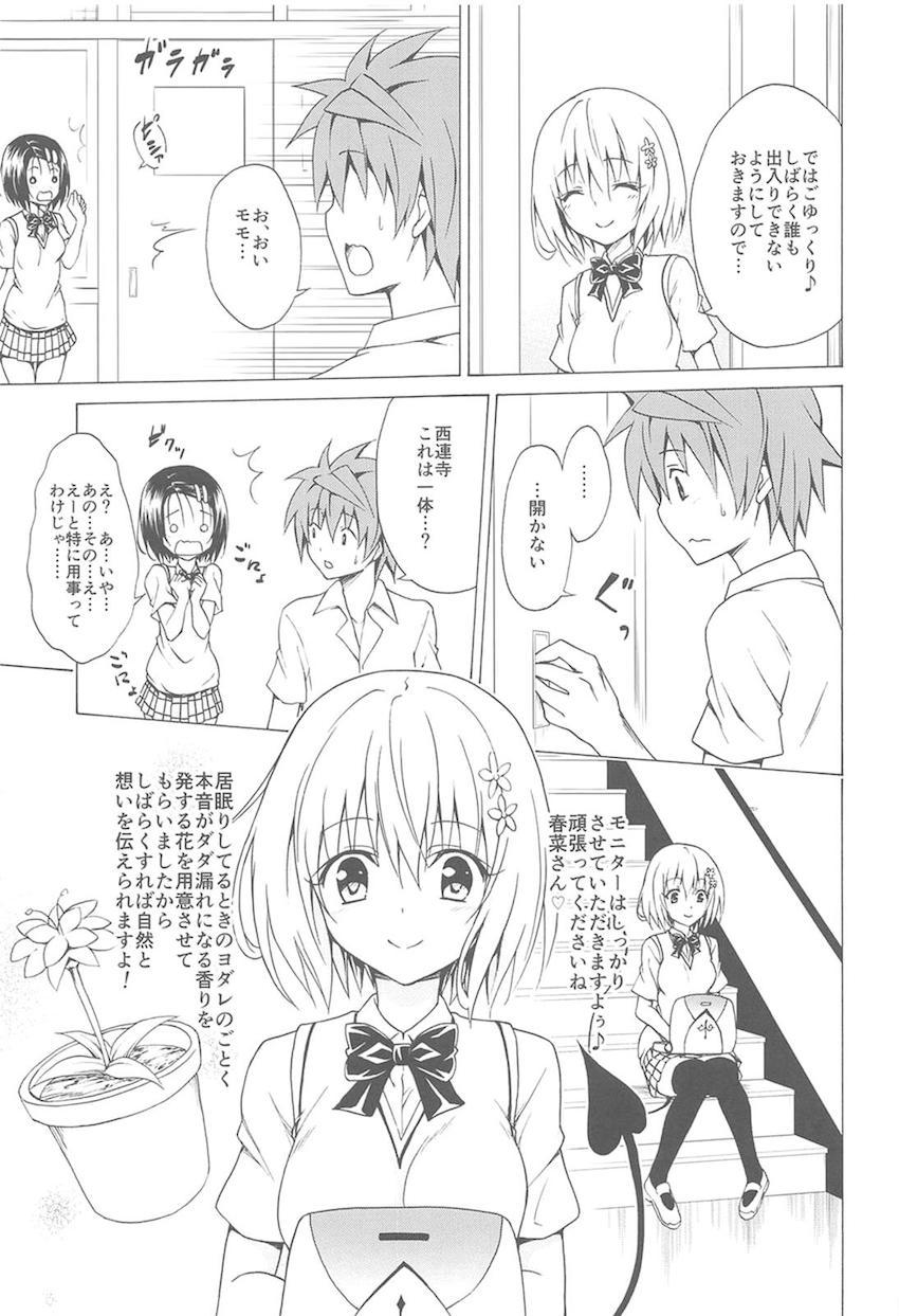 vol.1〜vol.5まで170p超えのToLOVEる総集本☆美少女ヒロインたちとのイチャラブ三昧な日々！ <> 054