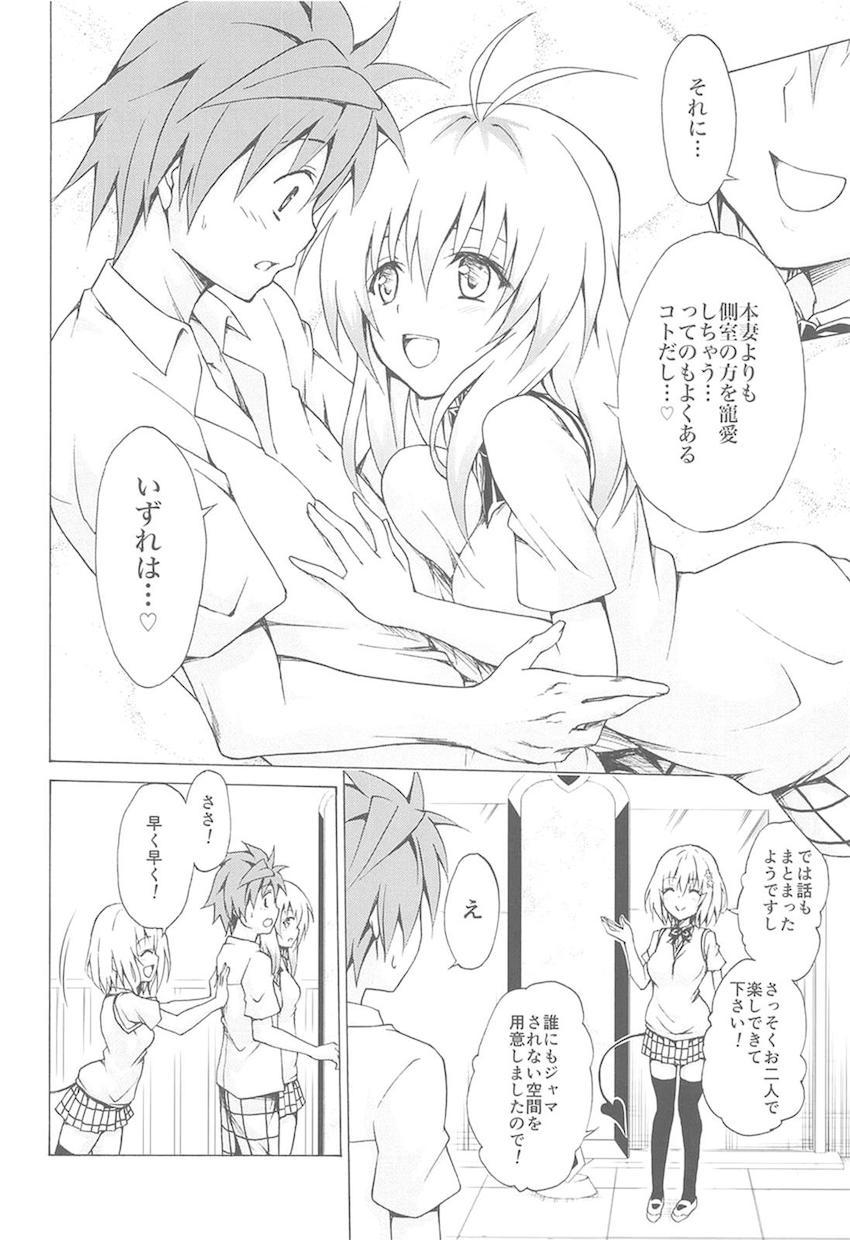 vol.1〜vol.5まで170p超えのToLOVEる総集本☆美少女ヒロインたちとのイチャラブ三昧な日々！ <> 081