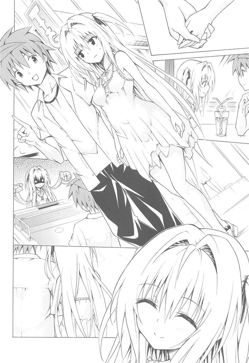 vol.1〜vol.5まで170p超えのToLOVEる総集本☆美少女ヒロインたちとのイチャラブ三昧な日々！ <> 109