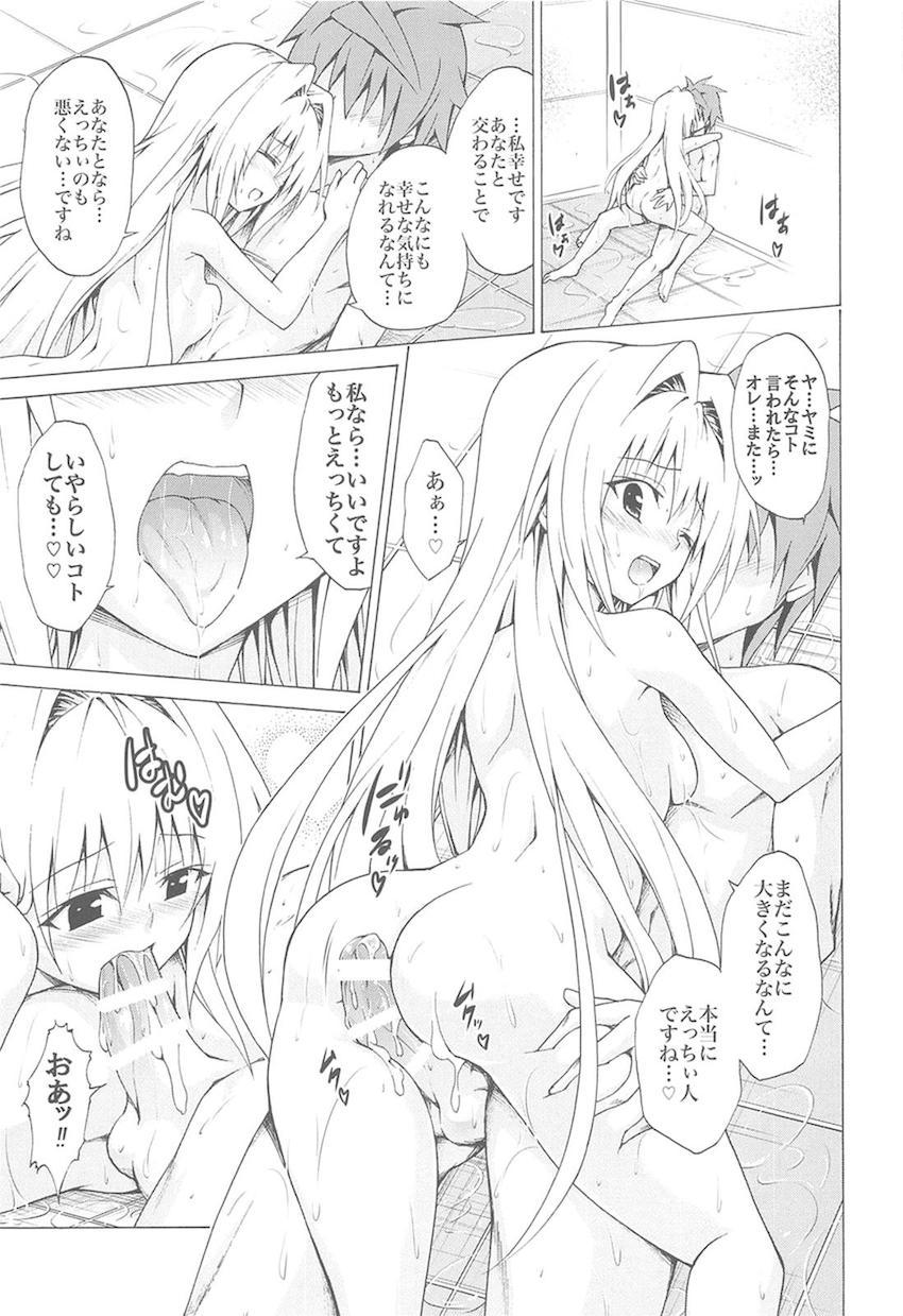 vol.1〜vol.5まで170p超えのToLOVEる総集本☆美少女ヒロインたちとのイチャラブ三昧な日々！ <> 128