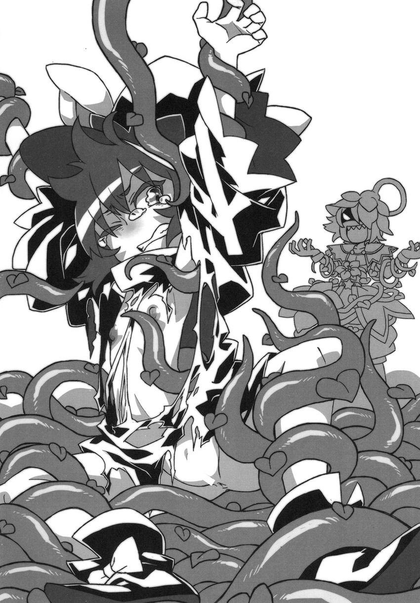 神羅の貧乳娘たちがデカマラちんぽで腹ボゴされたり触手責めされたりなまとめ本 <> 022