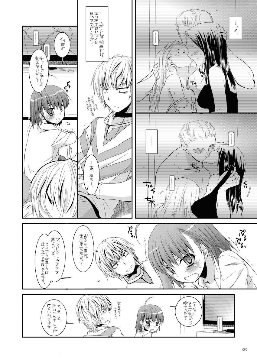 とあるギガ盛りの大ボリューム総集編！御坂美琴・食蜂操祈・打ち止めとのイチャラブセックス！ <> 089