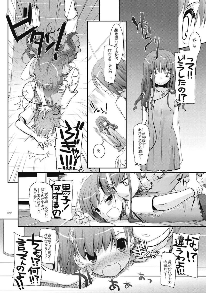 処女御坂と上条のツンデレ純愛初エッチから徐々に2人が仲を深めていく大ボリューム総集編 <> 071