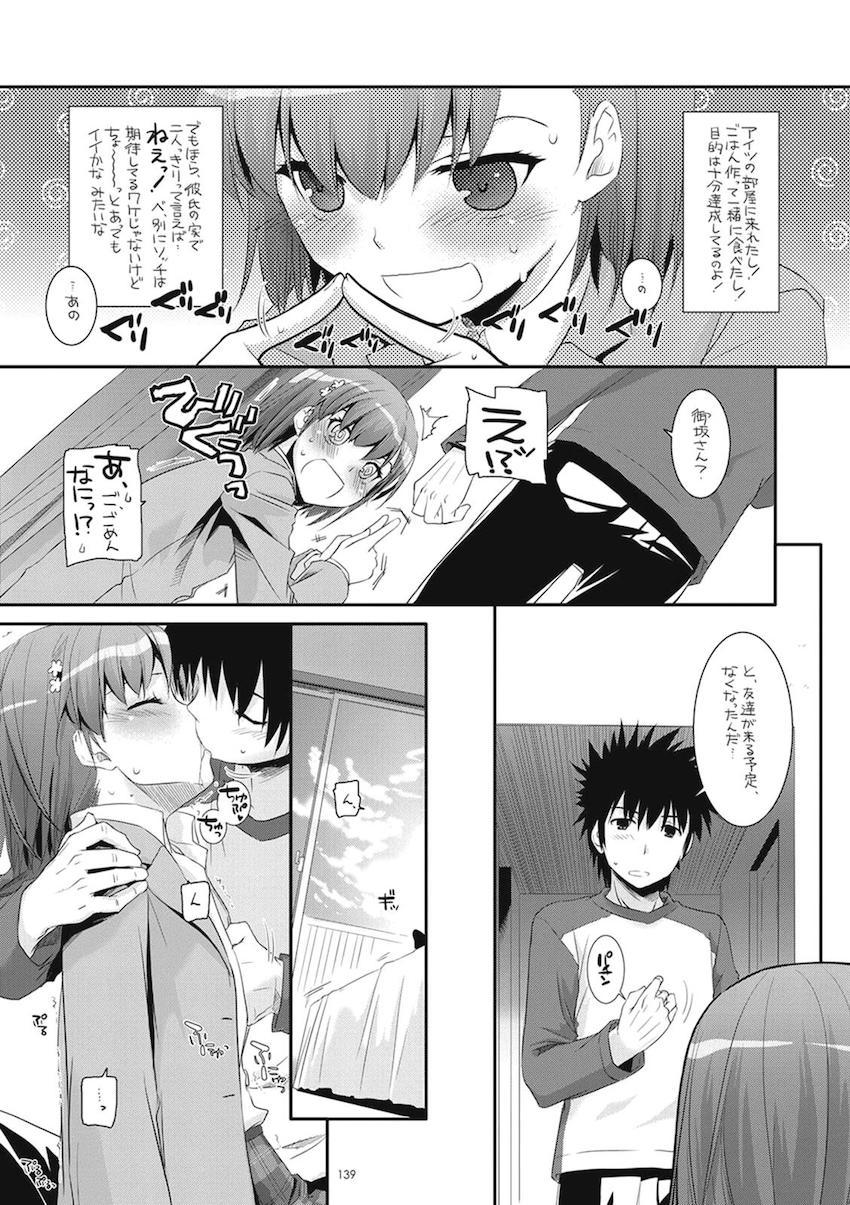 処女御坂と上条のツンデレ純愛初エッチから徐々に2人が仲を深めていく大ボリューム総集編 <> 138
