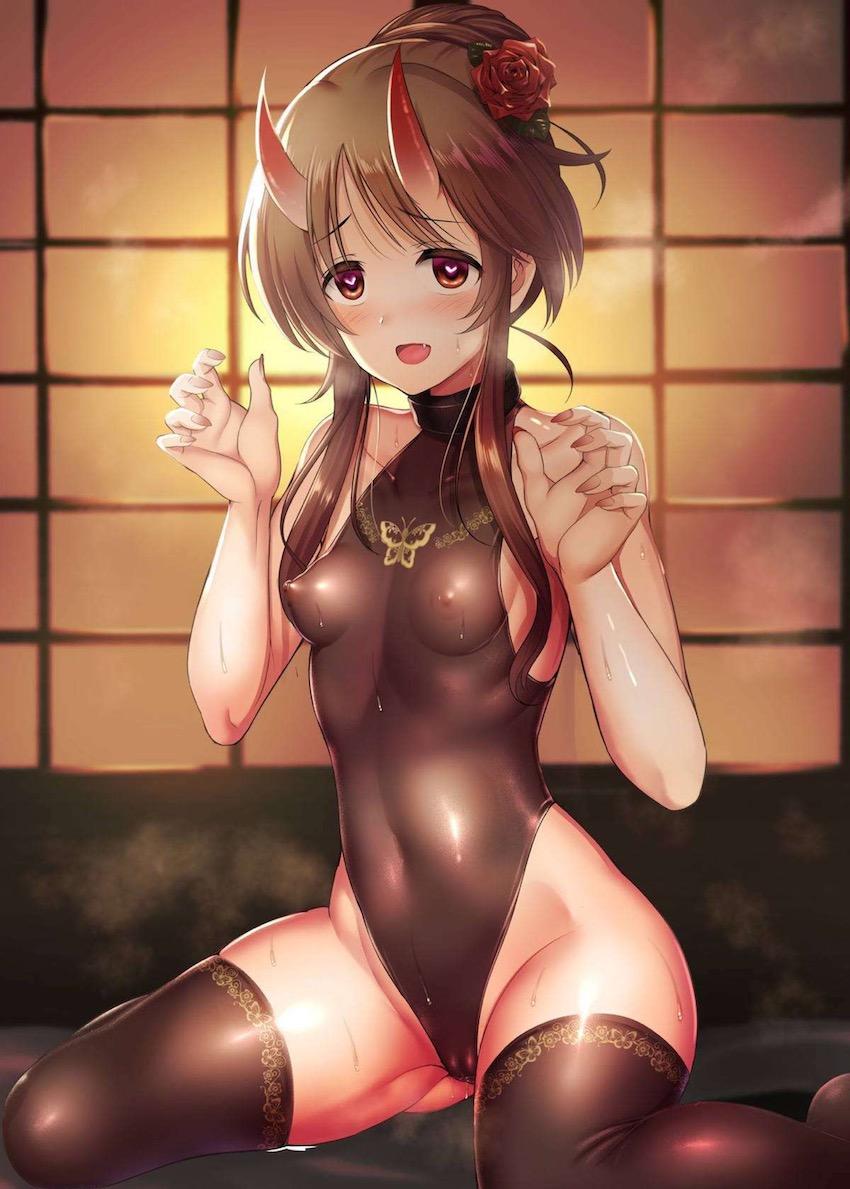 ゆるふわ鬼っ娘の藍子がやってきた！搾精してきたのでスタドリ飲んで反撃だっ！ <> 011