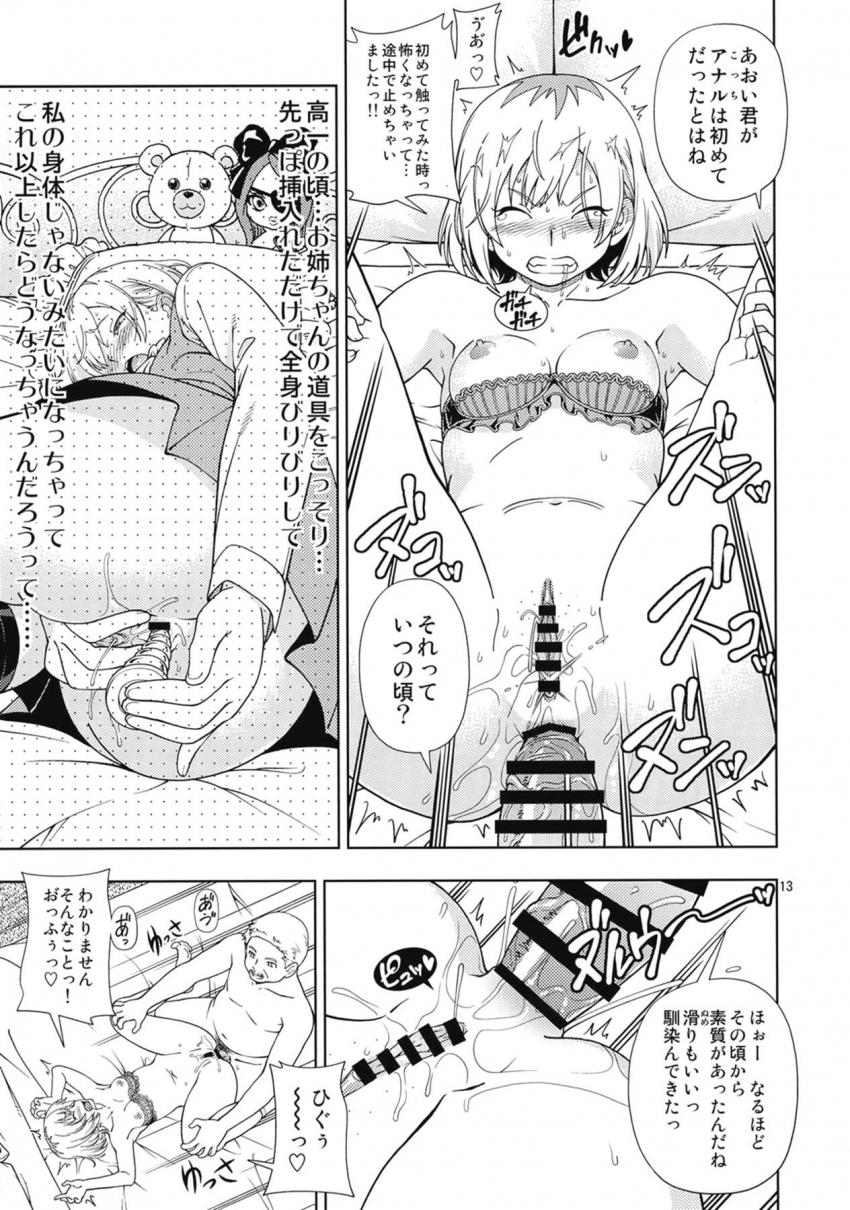編成局長のヒゲおじさんに枕営業して自分の野望を叶える宮森あおい <> 012