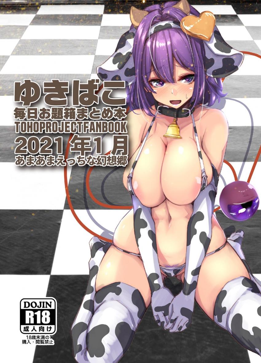東方フルカラーイラスト集☆たわわに実ったいろんなおっぱいを堪能できる一冊！ <> 1