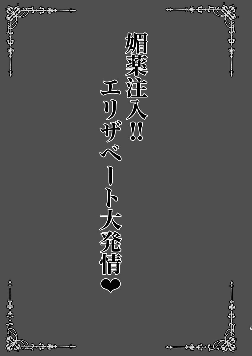 落ち込み気味のエリザベートにおクスリ注入でキメセク！ <> 003