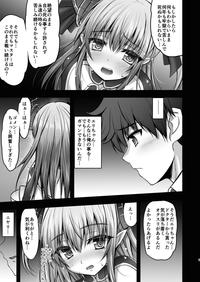 落ち込み気味のエリザベートにおクスリ注入でキメセク！ <> 007