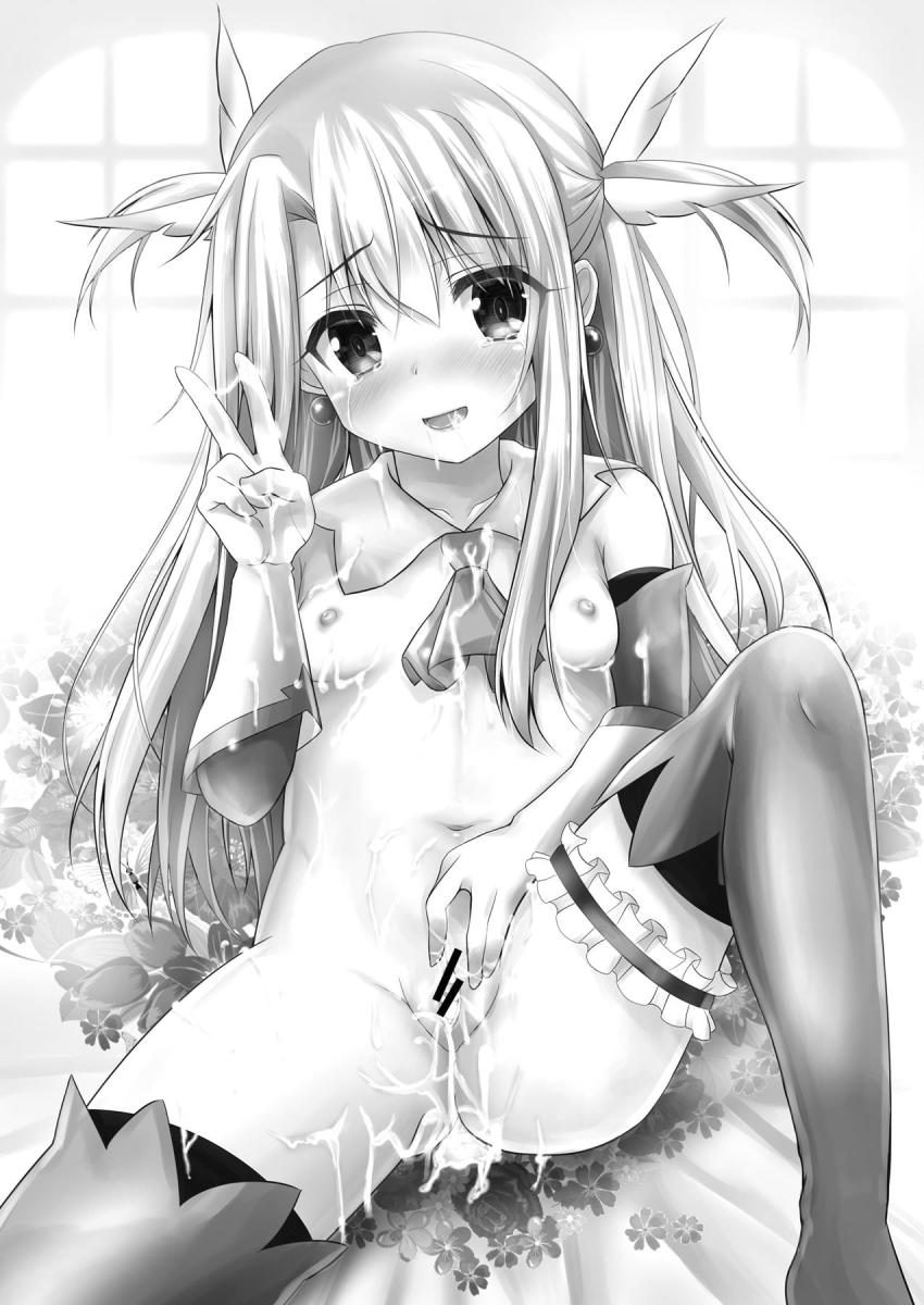 信じて送り出したイリヤがドスケベ女児になって帰ってきた！おちんぽおねだりされてロリ名器マンコでザーメン搾り取られる！ <> 016