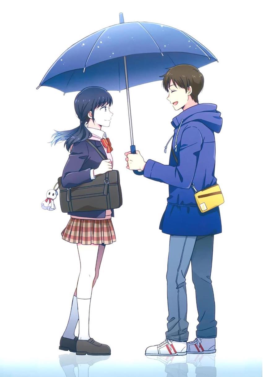 描き下ろし2本含む7本立て大ボリューム総集本☆陽菜と帆高の純愛ストーリー <> 004