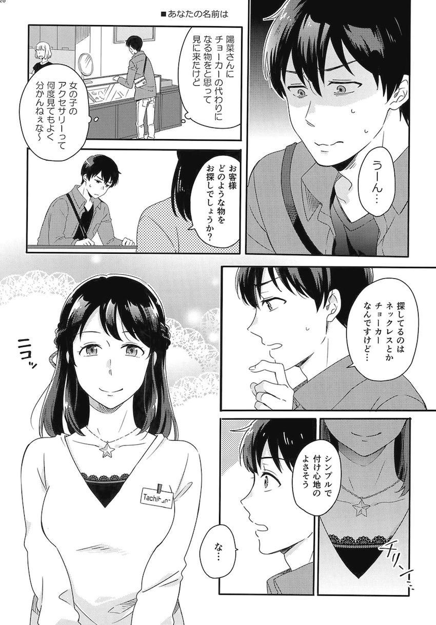 描き下ろし2本含む7本立て大ボリューム総集本☆陽菜と帆高の純愛ストーリー <> 028