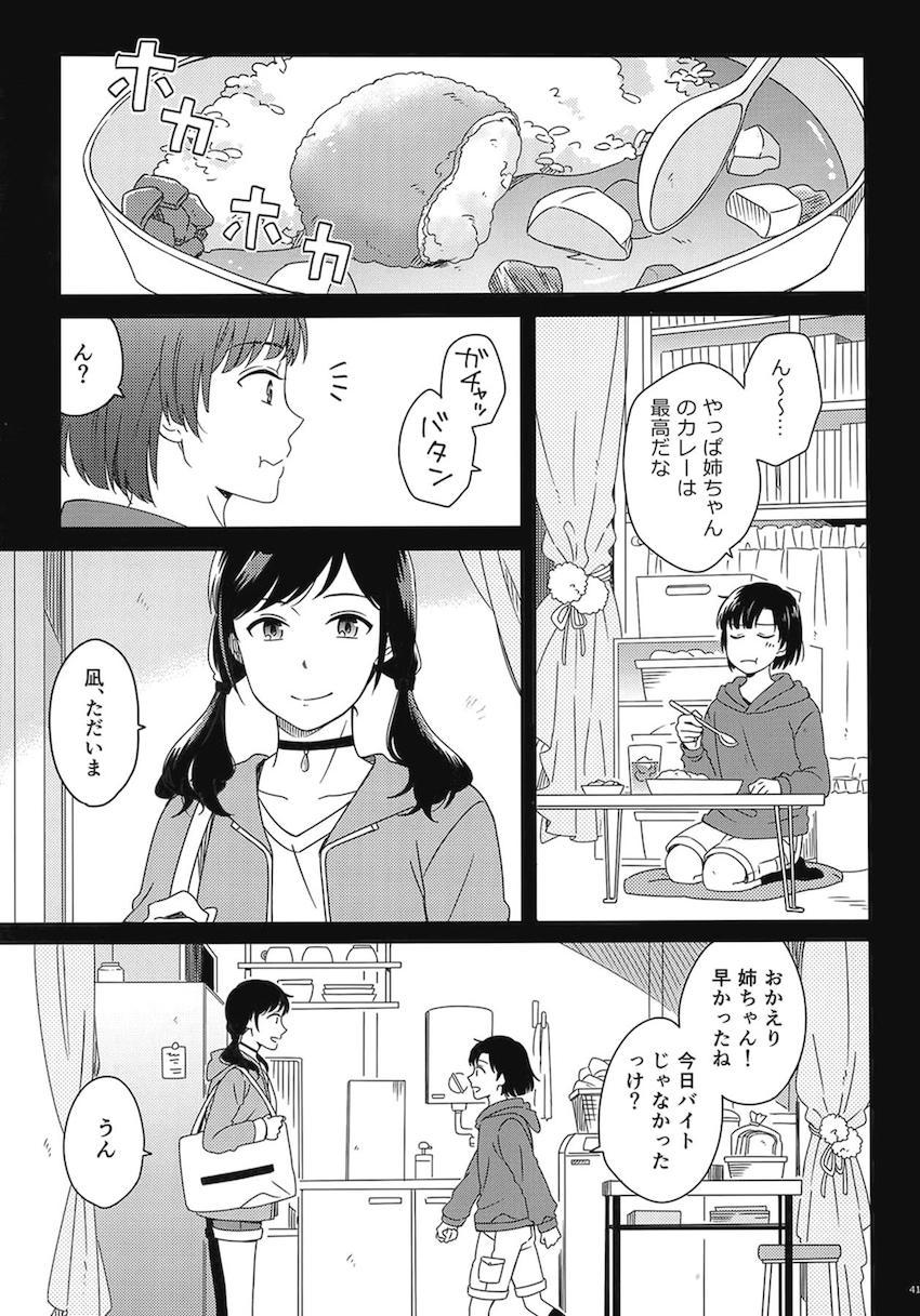 描き下ろし2本含む7本立て大ボリューム総集本☆陽菜と帆高の純愛ストーリー <> 043