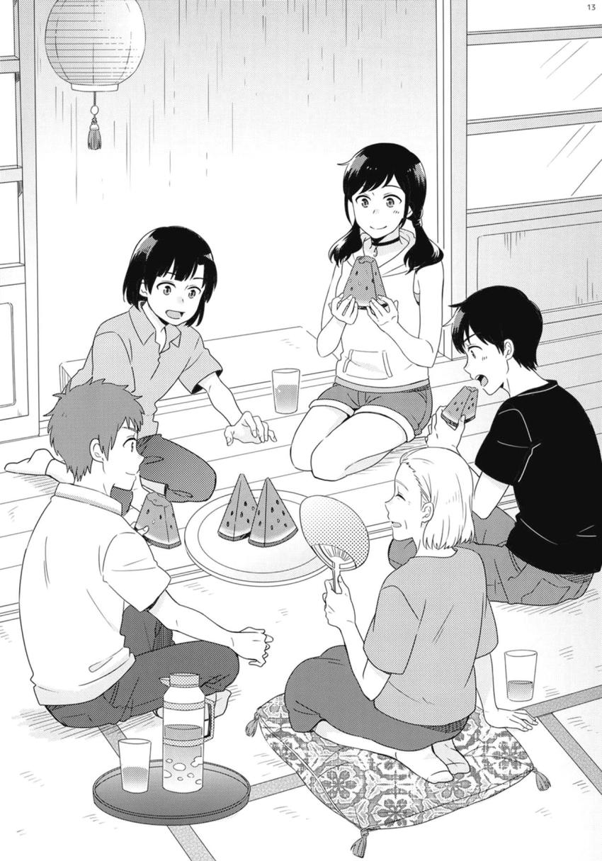 【非エロ】帆高と陽菜のほのぼの日常短編集 <> 012