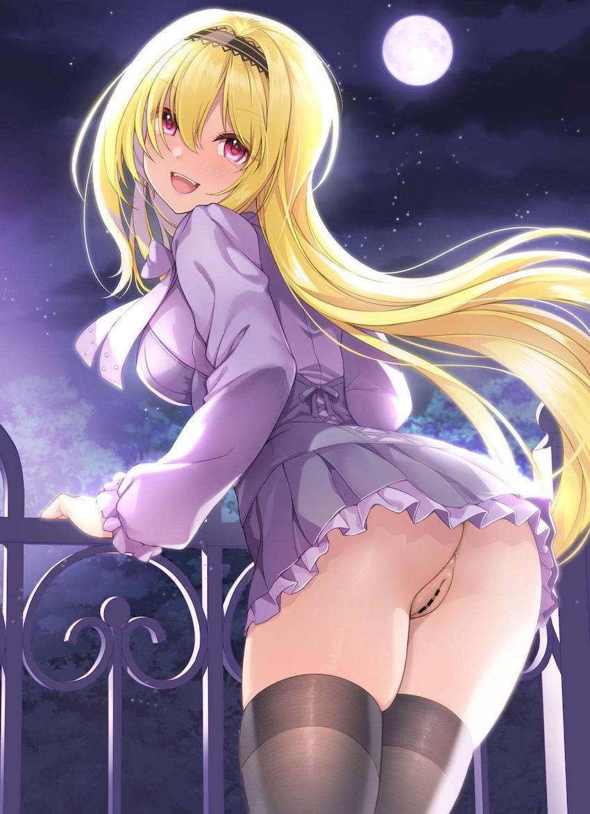黒埼ちとせとドキドキ青姦アナルセックス！ <> 1