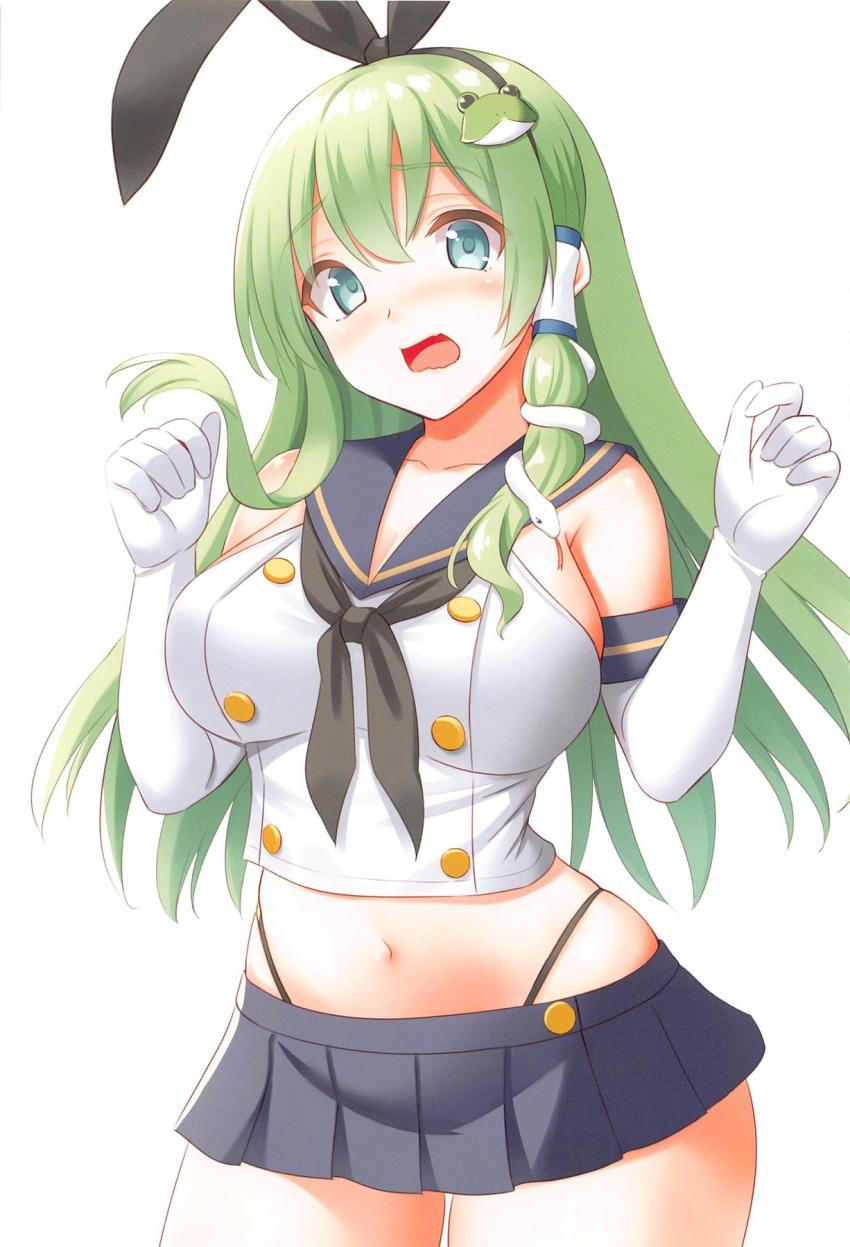 東風谷早苗と博麗霊夢の中出しコスえっち☆フルカラー <> 002