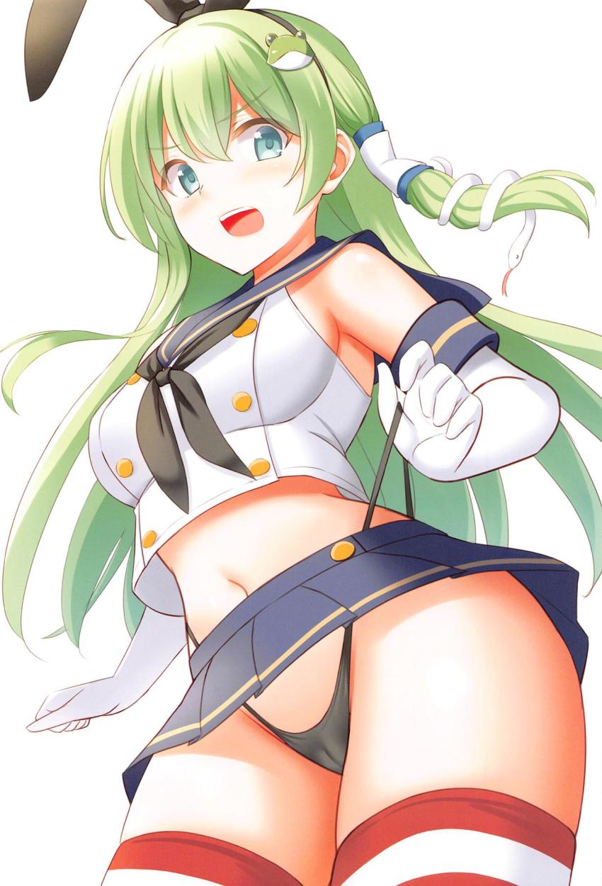 東風谷早苗と博麗霊夢の中出しコスえっち☆フルカラー <> 003