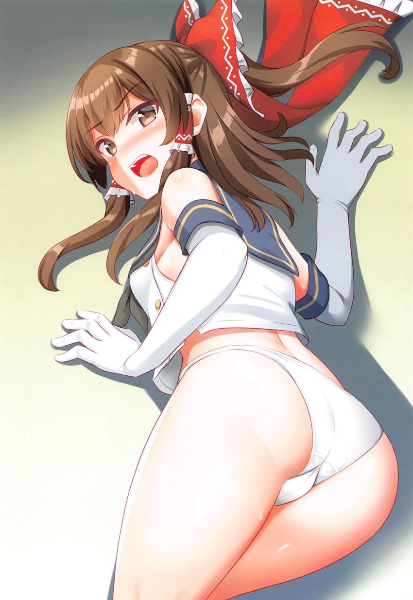 東風谷早苗と博麗霊夢の中出しコスえっち☆フルカラー <> 012