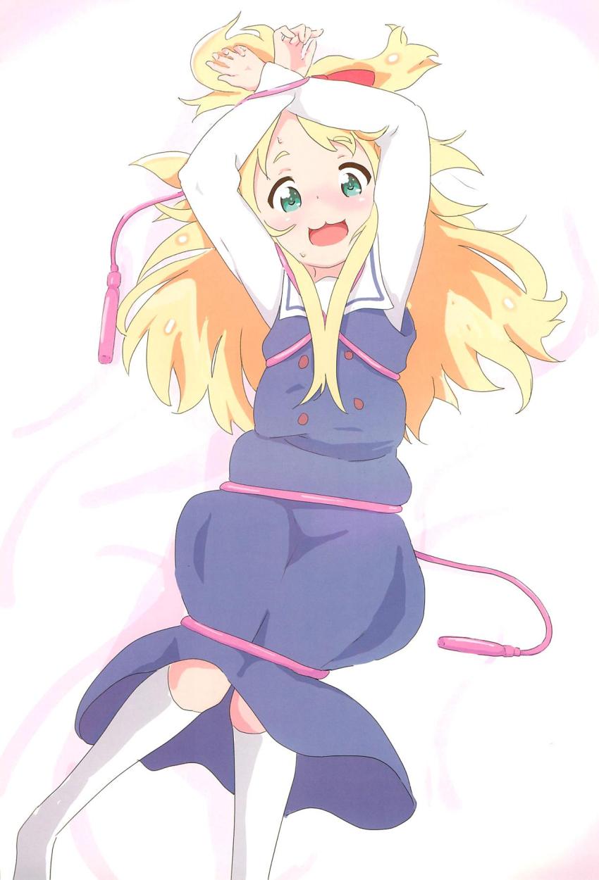 姫坂乃愛と星野ひなたがなわとび緊縛プレイでぴょんぴょんアクメ！ <> 004