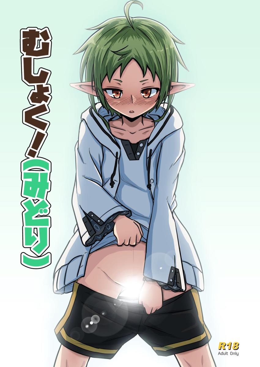 ボーイッシュロリエルフ娘のシルフィがルーデウスを無知誘惑！好きにしていいよとパイパン子供マンコを差し出して青姦素股えっち！ <> 1