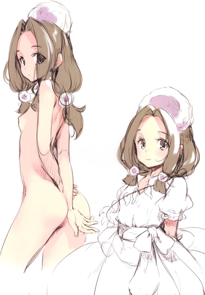 [会場限定]東方ラフラクガキ10 <> 004