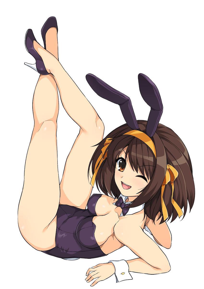 いろんな衣装を着た涼宮ハルヒの長編フルカラーイラスト集 <> 026