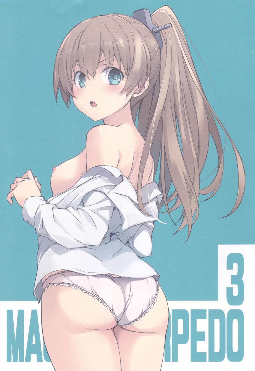 艦これ短編エロギャグまとめ本第三弾(コロラド・熊野・イタリア・浜風) <> 002
