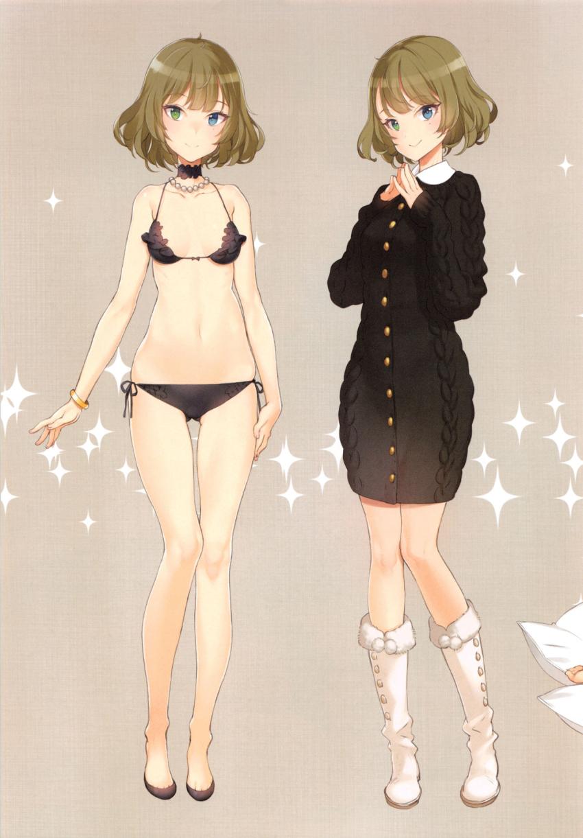 【美麗フルカラー総集本】現役アイドルたちとのイチャラブセックス集3本立て <> 029