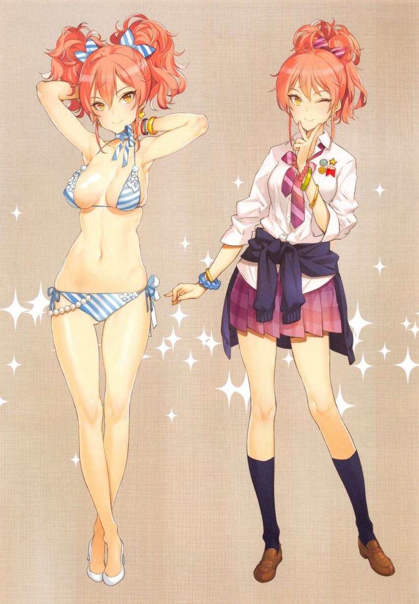 【美麗フルカラー総集本】現役アイドルたちとのイチャラブセックス集3本立て <> 034