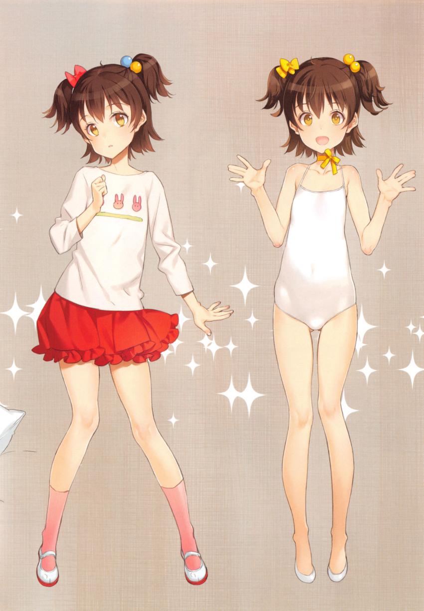 【美麗フルカラー総集本】現役アイドルたちとのイチャラブセックス集3本立て <> 040