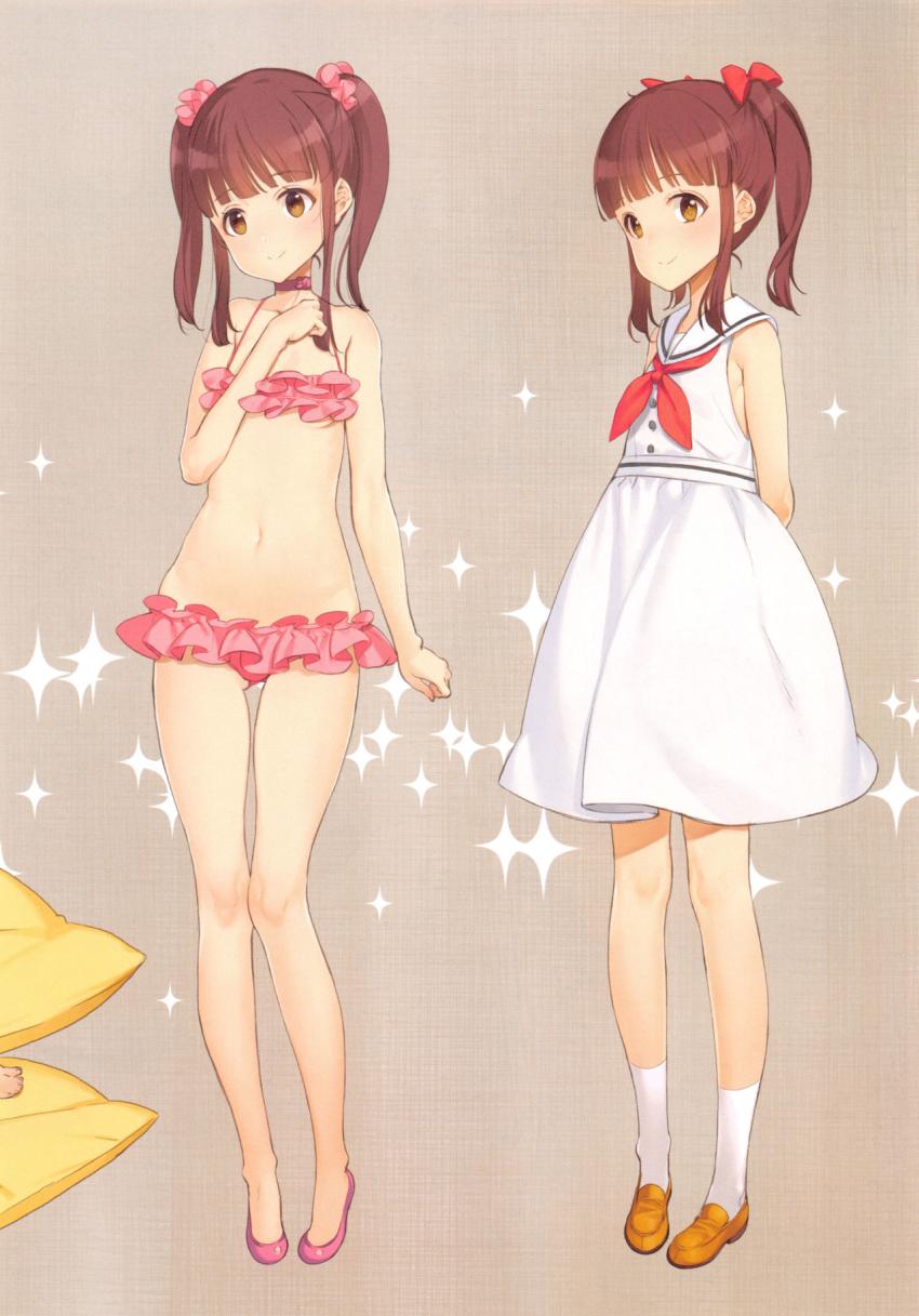 【美麗フルカラー総集本】現役アイドルたちとのイチャラブセックス集3本立て <> 064